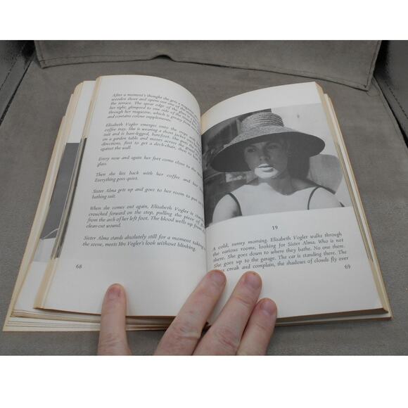 Persona and Shame by Ingmar Bergman 1972 Grossman Publishers Paperback - Picture 7 of 7